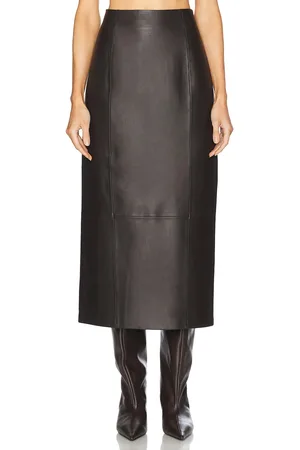 Jenni Kayne Leather Sienna Skirt in