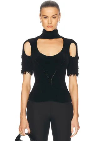 COPERNI Chenille Knitted Top in