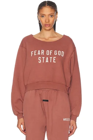 FEAR OF GOD Cropped Sweatshirt in