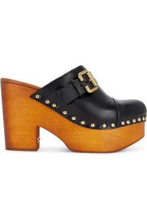 Chloé Jeanette Clog Sandal in