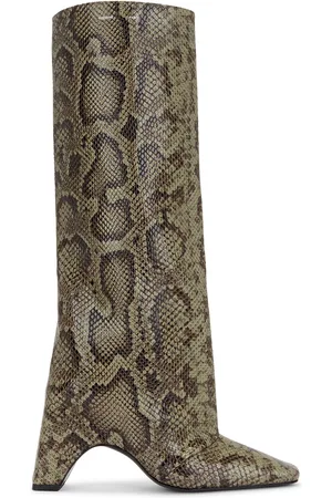 COPERNI Python Printed Bridge Boot in