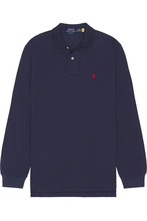 Ralph Lauren Classic Long Sleeve Polo Shirt in