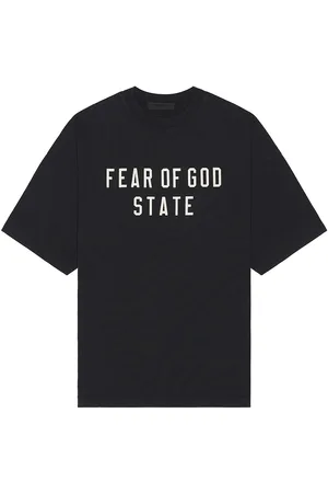 FEAR OF GOD Heavy Crewneck Tee in