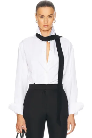 Rohe Detachable Tie Shirt in