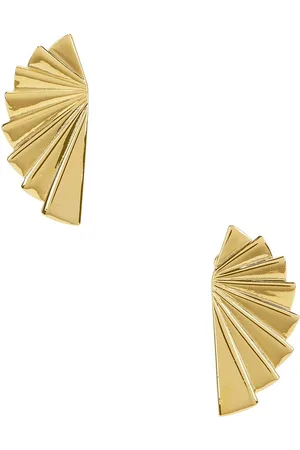 BEN-AMUN Fan Earrings in