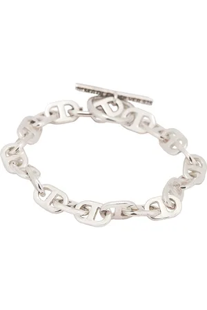 Maple Chain Link Bracelet 7Mm in