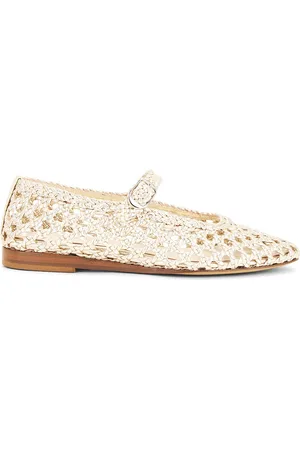 Le Monde Beryl Mary Jane Woven Flat in