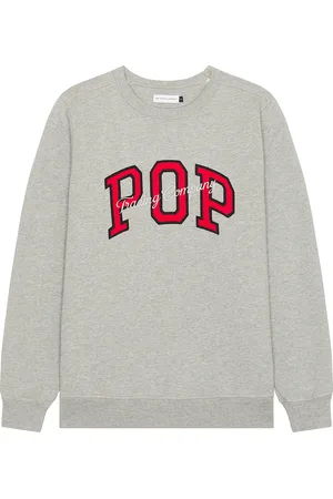 Pop Trading Company Arch Crewneck Sweatshirt in