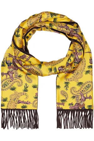 Beams Rev Scarf Cowboy in