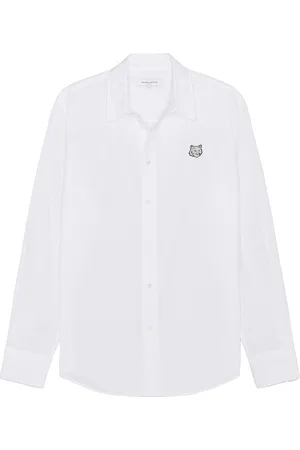 Maison Kitsuné Bold Fox Head Casual Shirt in