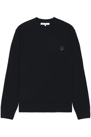 Maison Kitsuné Bold Fox Head Patch Regular Sweater in