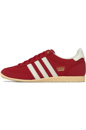 adidas Japan in Better Scarlet Off White & Orange Tint