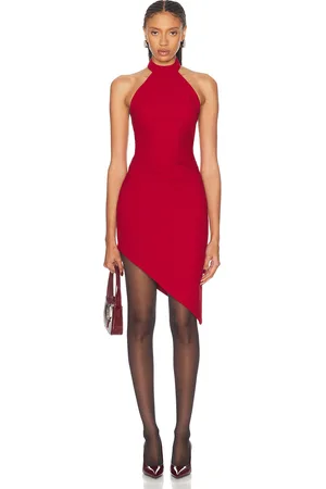 MIMCHIK Halter Gown in
