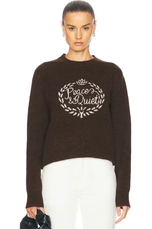 Museum of Peace and Quiet Wreath Mohair Sweater in