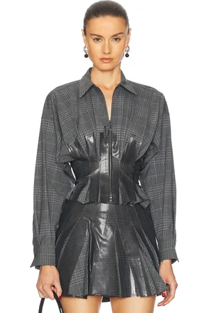 Diesel Tailored Long Sleeve Top in