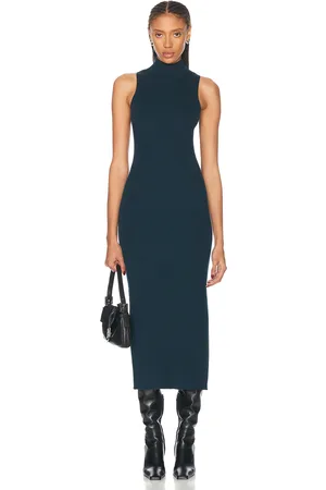 SABLYN Lauren Mock Neck Fitted Dress in