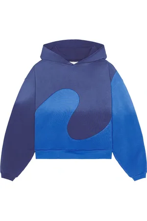 ERL Unisex Classic Swirl Hoodie Knit in