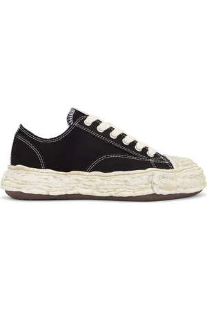 Maison Mihara Yasuhiro Peterson 23 Vintage Colored Original Sole Canvas Low Top Sneaker in