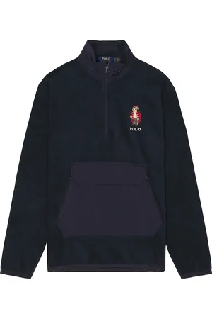 Ralph Lauren Long Sleeve Bear Sweatshirt in