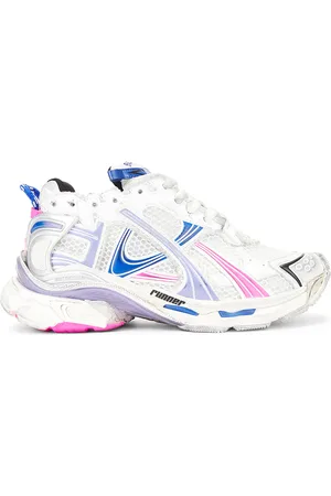 Balenciaga Runner Sneaker in Pink Purple & Navy