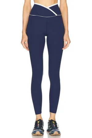 YEAR OF OURS Ribbed Two Tone Veronica Legging in