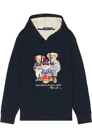 Ralph Lauren Long Sleeve Bear Sweatshirt in