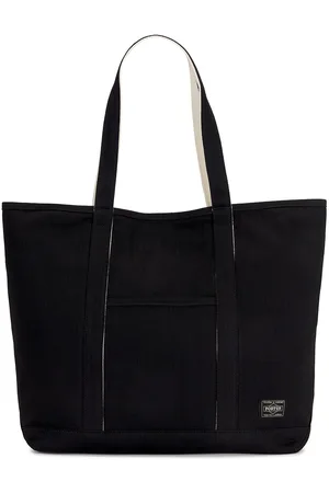 PORTER-YOSHIDA & CO Noir Tote Bag (M) in
