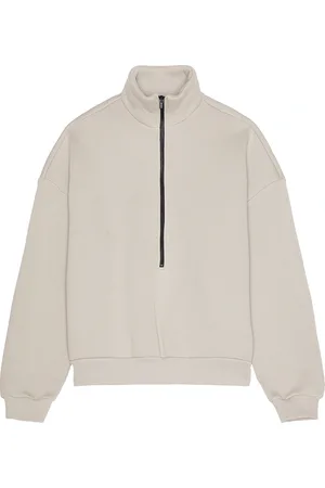 FEAR OF GOD Fleece Half Zip Mockneck in