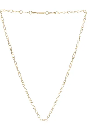 Azlee Motif Large Link Chain Necklace in