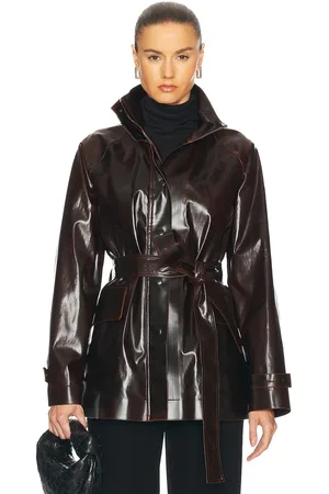Proenza Schouler Finch Raincoat in