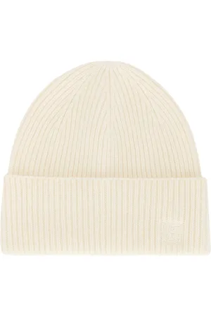 Totême Ribbed Wool Beanie in