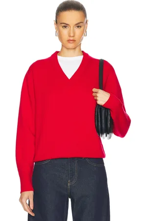 Guest In Residence The V Cashmere Sweater in