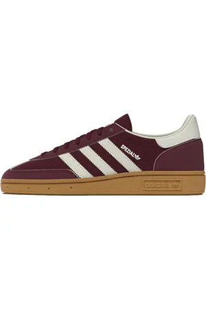 adidas Handball Spezial in Shadow Red Off White & Gum