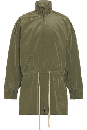 FEAR OF GOD Ripstop Mockneck Anorak in