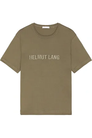 Helmut Lang Logo Tee in