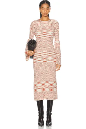 SIMON MILLER Axon Knit Dress in