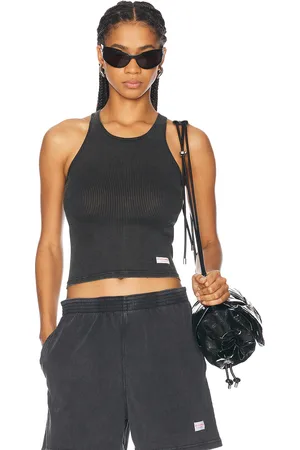 Alexander Wang Classic Racer Tank Top in