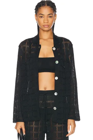 Calle Del Mar Long Sleeve Patchwork Shirt in
