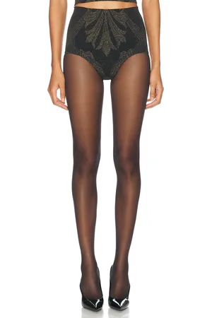 Wolford X Etro Metallic Jacquard Short in