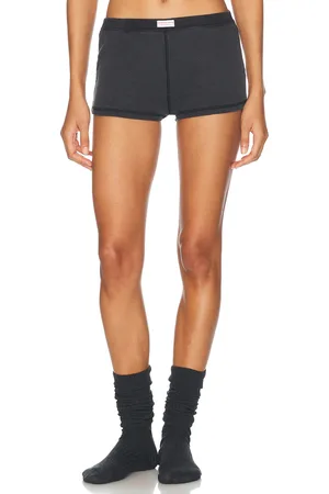 Alexander Wang Waffle Mini Short in
