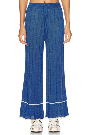 Calle Del Mar Wide Rib Pajama Pant in