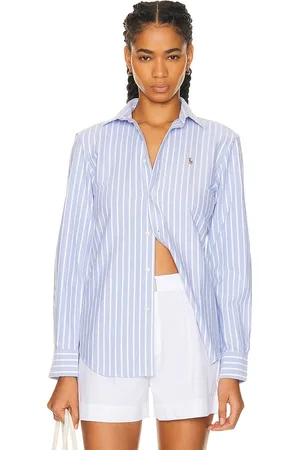 Ralph Lauren Oxford Long Sleeve Button Up Shirt in