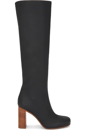 Khaite Willow Knee High 90 Boot in
