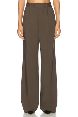 Rohe Relaxed Single Pleated Trousers in