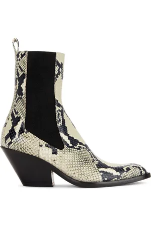 Khaite Austin Ankle Boot in