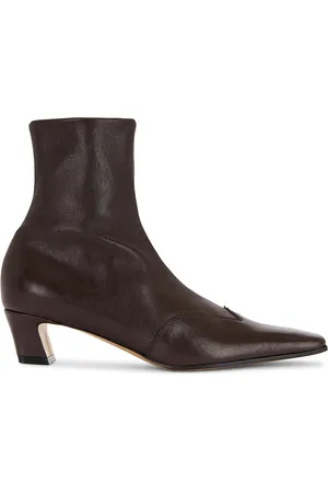 Khaite Nevada Ankle Stretch 40 Boot in