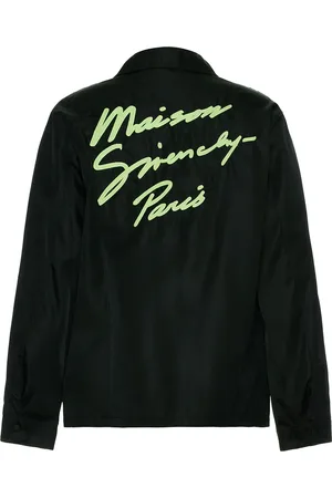 Givenchy Snap Buttons Overshirt in