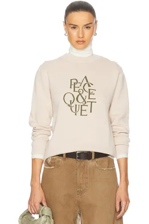 Museum of Peace and Quiet Serif Jacquard Sweater in