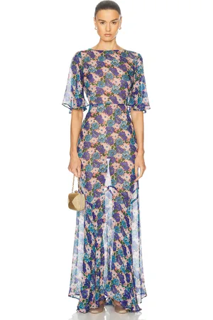 BODE Daisy Fair Gown in