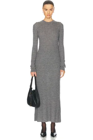 Totême Cable Knit Dress in